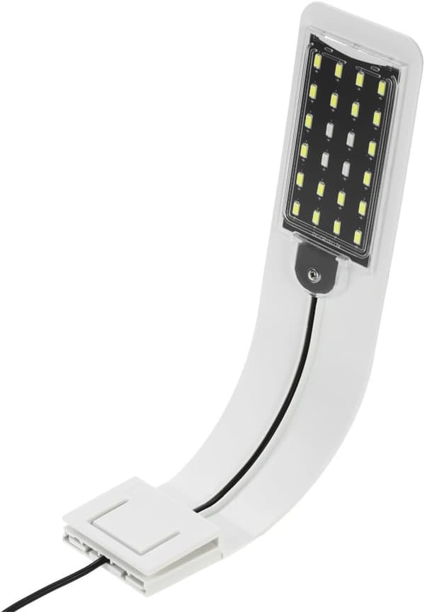 10W Ultra Tynn Akvarium LED-Lys Ultra Lys Klips-på Belysning