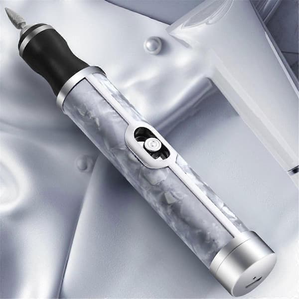 Electric Nail File for Thick Toenails 4 Speeds Cordless Acrylic Nail Tool Toenail Grinder Kit for Thick Nails