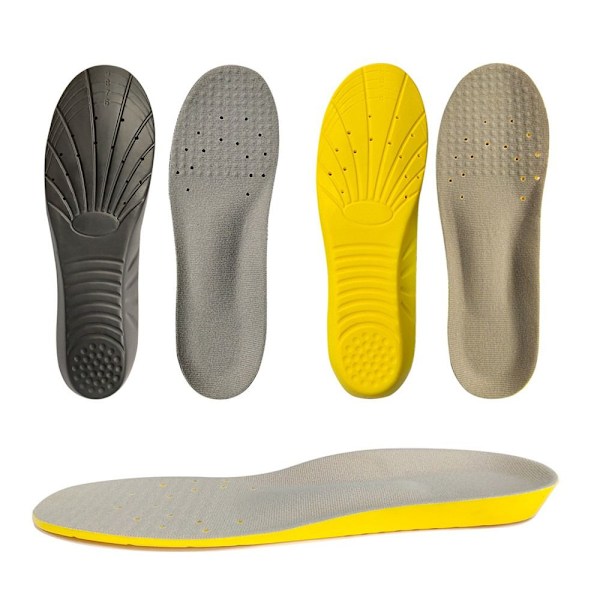 Ortopediske innleggssåler Arch Support Innleggssåler GUL M Yellow-FS2- Yellow M