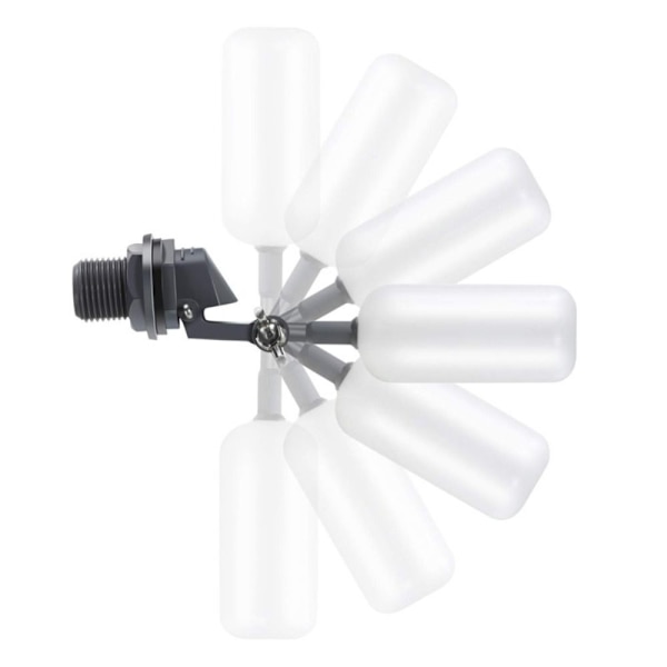 2 stk. Flyderkugleventil Vandtank Filter Tank Luftfugter-FS-