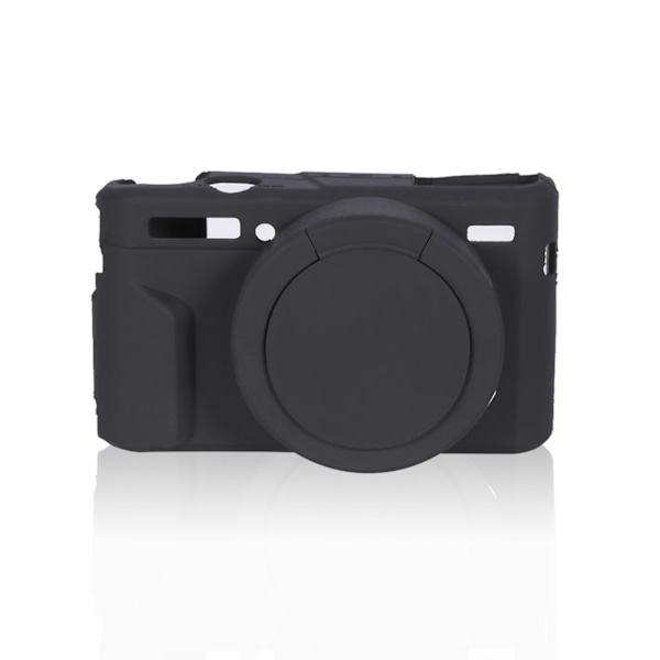 Lättviktigt Mjukt Silikon Kameraväska Bur Skyddsskal för Canon G7XII /G7X Mark II