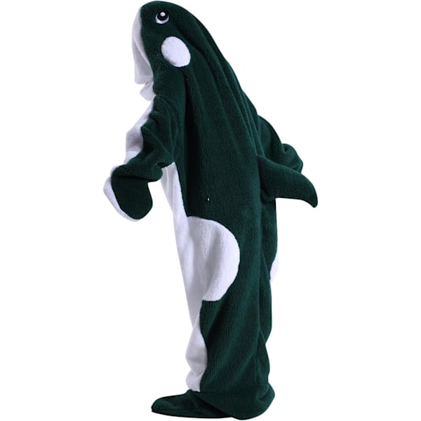 Barn unisex jumpsuit, 2023 kostymdjur onesie nattklänning pyjamas huvtröja cosplay kigurumi nattkläder jul halloween Val 3 Val 3 140