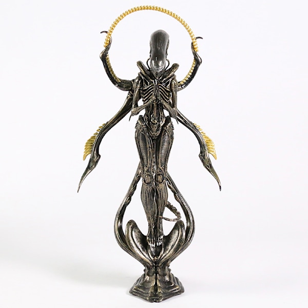 NECA Alien Xenomorph Buddhistisk Figur Actionfigur Samling Figurmodell Leksak Pojke Vänner Halloween Jul Födelsedagspresent Alien Xenomorph