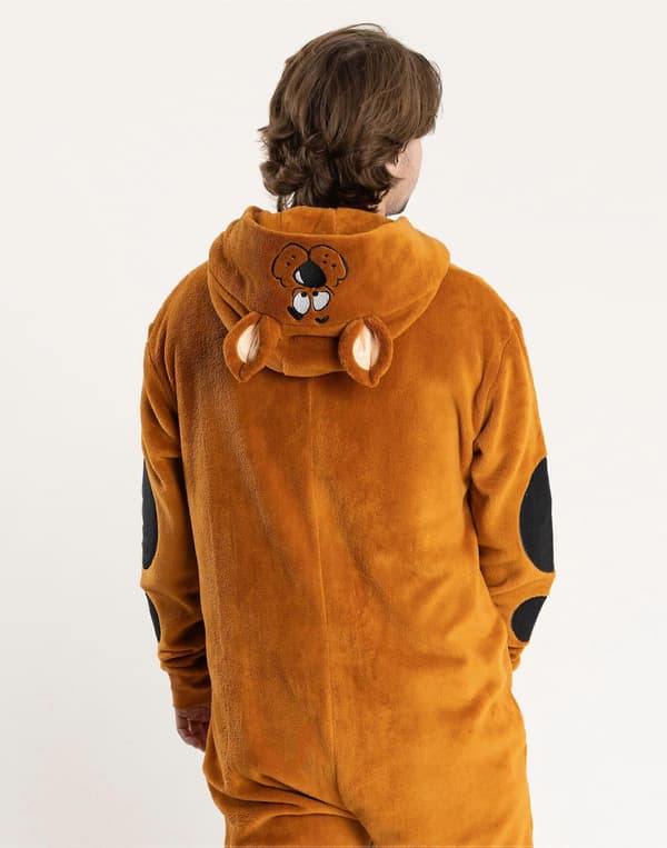Scooby Doo Unisex Onesie Brun Karaktär Brun