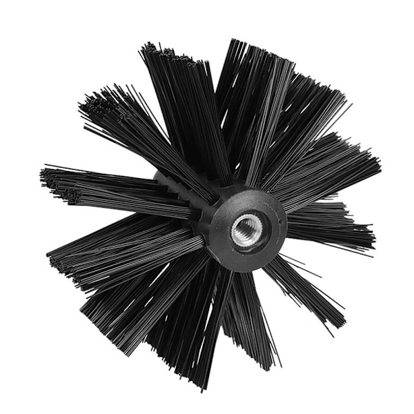 Skorstensborste Tillbehör Skorstensrengörare 1XBORSTHUVUD 1xBrush Head