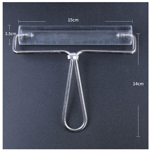 Akryylirullari kahvalla Non-Stick Clay Roller 15CM 15CM 15cm 15cm