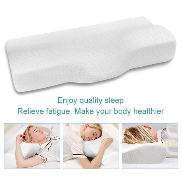 Memory Foam Kudde Huvudkuddar Ortopedisk Kudde-FS-