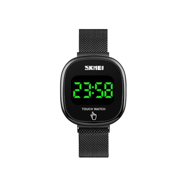 Herr 1589 Sport Square Face Digital Watch Led Backlight Waterproof Watch