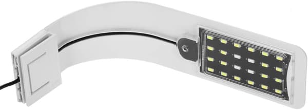 10W Ultra Tynn Akvarium LED-Lys Ultra Lys Klips-på Belysning