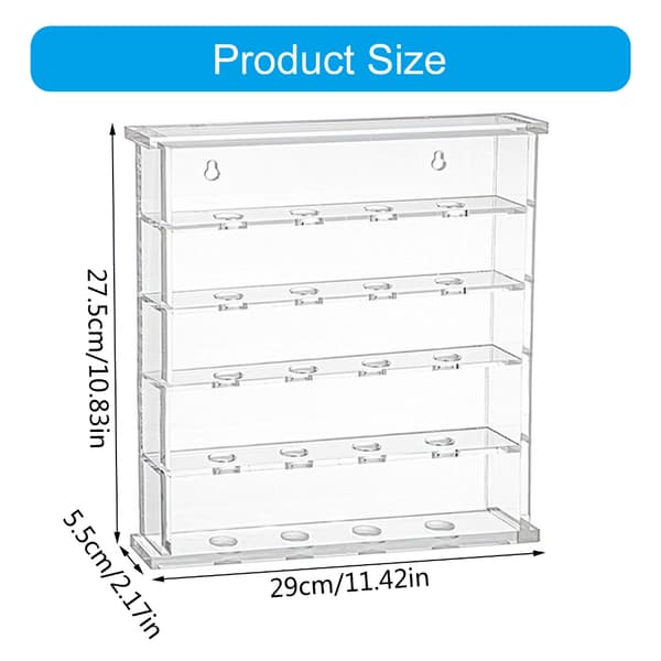 Golfball Display Rack Klart Golfball Display Skap Golfball Display Stativ for Golfballer-FS-