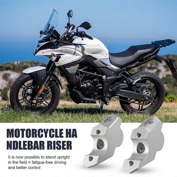 Motorcycle Handlebar Risers for Voge 900 DSX DS900X DSX900 2024 Accessories Handlebar Risers Up and-FS-