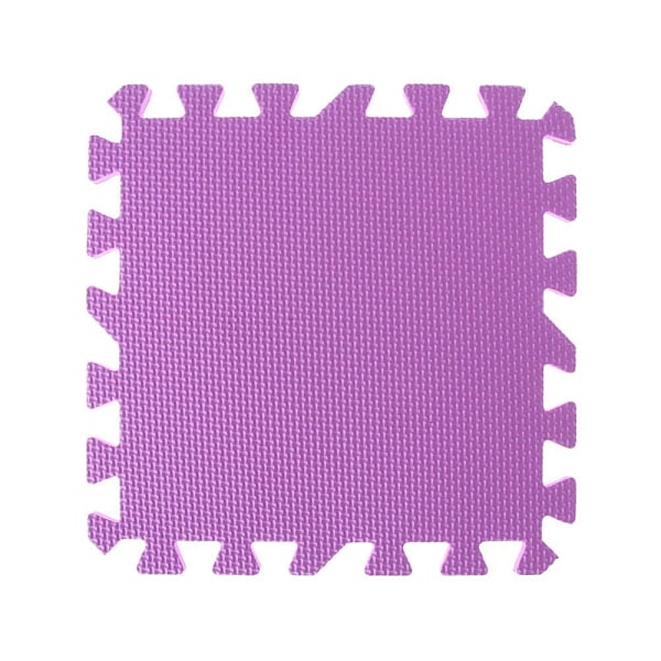 1/3 ST Baby Lekmatta EVA Skummatta Yogamattor LILA 3ST-FS1- purple 3PCS
