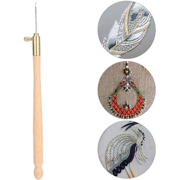 Virknål DIY Sömnad Broderinål Verktygsset Stickning