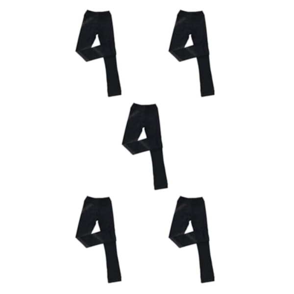 1/2/3/5 Luistelutrikoot Kristallinhohtavat Housut Taitoluistelu Tähti 175cm Star 175cm 5PCS