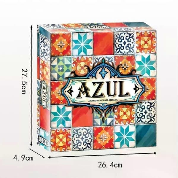 Azul lautapeli, uusi, sinetöity, 2-4 pelaajaa-FS-