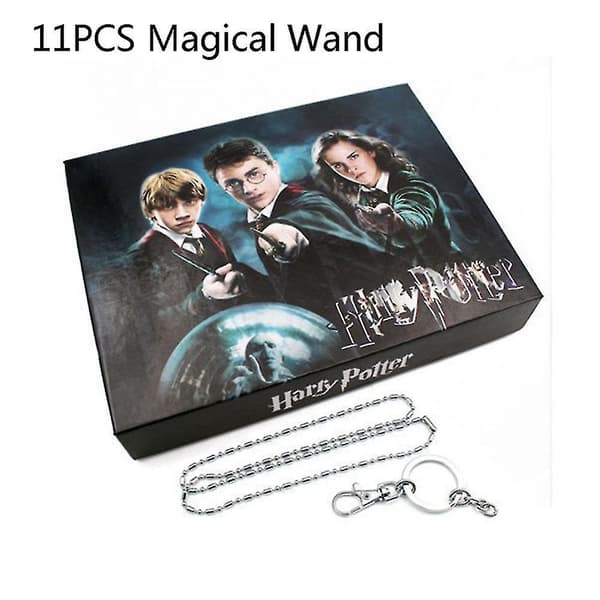 Harry Potter Academy of Magic 11 trollstavar Magi i låda-FS-