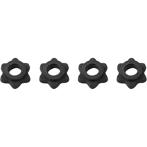 4 st Hantlar Hex-Mutter, Hexagon Spännmuttrar, Skruv-FS-