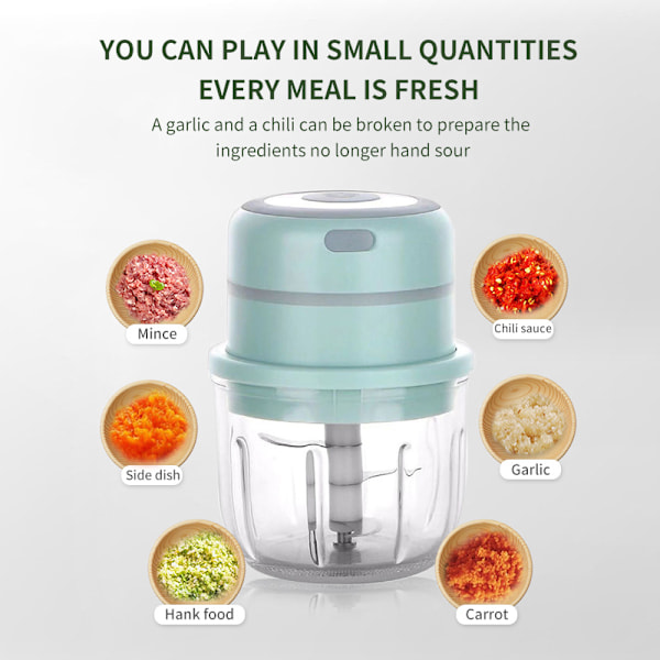 Mini SYDSopper 250ml (vihanneksille, sipuli SYDSopper) - Valkoinen