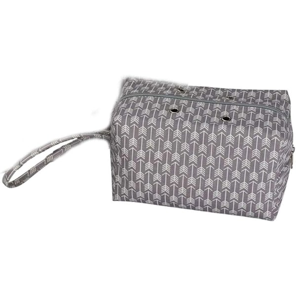 Garnförvaringsväska för stickning, 13 x 11,5 x 21 cm, för garnnystan