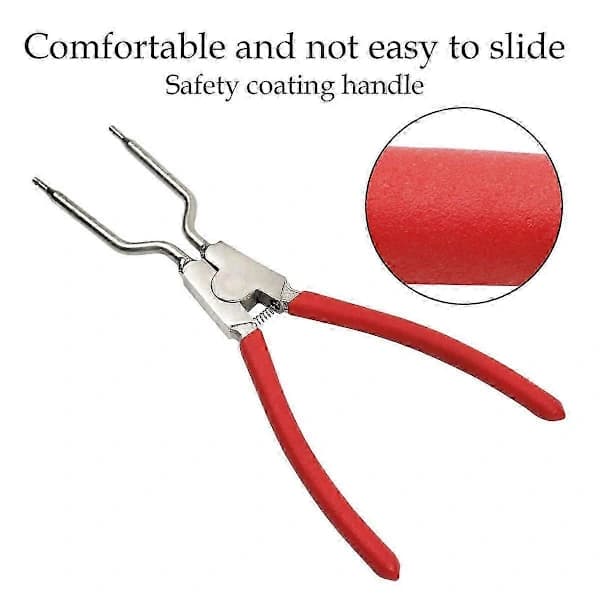 383Eer4001A Spring Removal Tool for LG and Samsung Washing Machine (Red) - --FS-