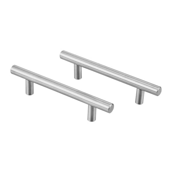 10 pcs T-shaped Handles 10*96*150mm Knobs with Screws Cabinet Drawer-FS-
