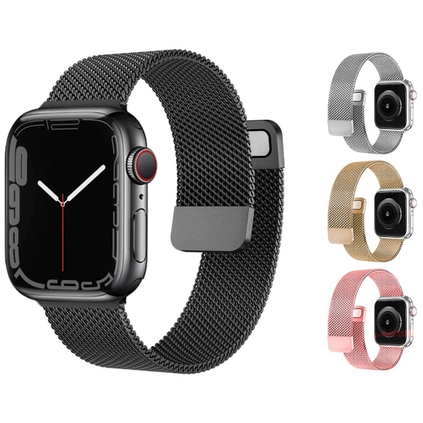 Armband till Apple Watch - Loop Silver 38/40/41mm - Silver 38/40/41mm - Silver