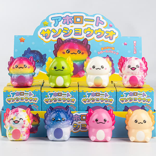 Squishy Food Blind Box Set 12-pack Långsamt stigande stresslindrande leksak Samlarfigur för barn Style 9
