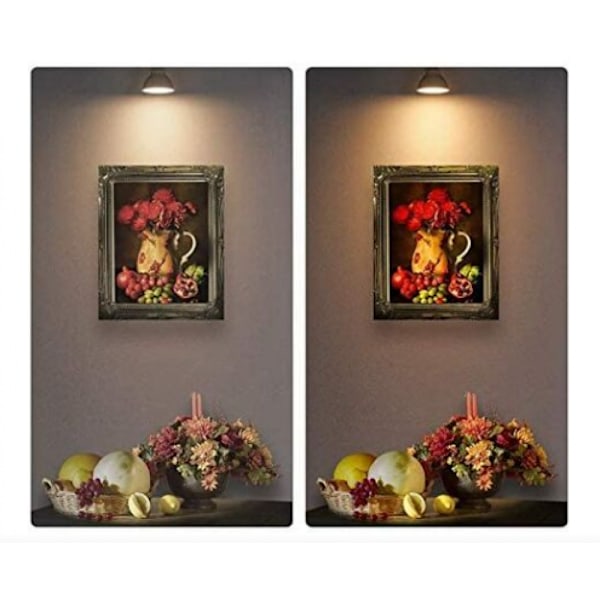 Klar glass Super Bright LED-lamper Halogen Klar Kvartskopp