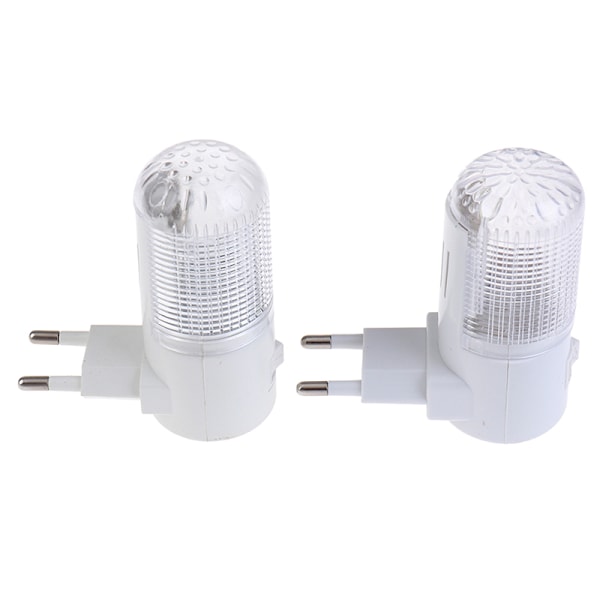 2 kpl Hätävalo Seinävalaisin Kotivalaistus LED Yövalo EU Valkoinen Whit-FS1- White one size
