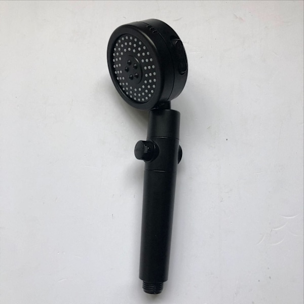 Dusjhode Justerbart Tre-trinns Superladet Håndfilter Ett-klikks Vannstopp C- 191HLT spray
