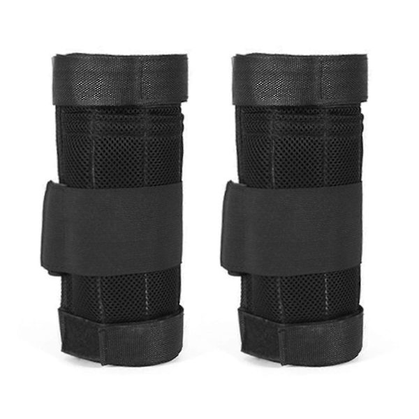 2-pack 16 kg Adjustable Ankle Weights Workout Leg Weighted Training-FS-
