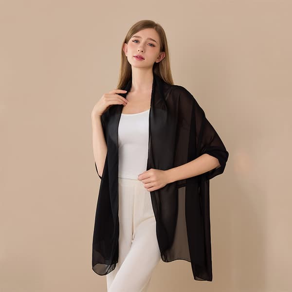 Skjerf/sjal/chiffonskjerf/tynt skjerf for kvinner, 180*70 cm