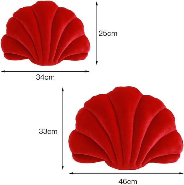 Snäckformad kuddfodral i sammet, mysigt enfärgat kuddfodral, dekorativ soffkudde, prydnadskuddar 34*25cm-FS-