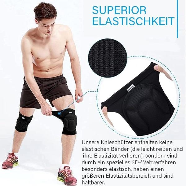 Knee Pads, Knee Pads to Avoid Collision with Sponges, Yoga, Dance, MTB-FS-