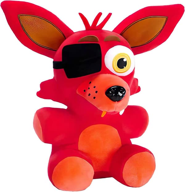 Plysdyr, Five Nights at Freddy's 7.1\"/9.8\" Plys | Foxy | En