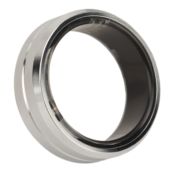 Smart Ring Silver IP68 Vattentät Stegräknare Sömn Fitness Övervakning Fjärrkontroll Fotografering Smart Hälsoövervakningsring Nr. 8