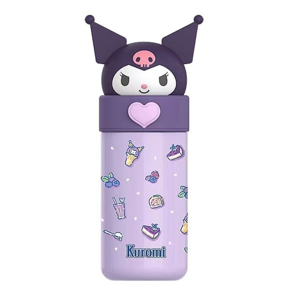 350ml Koreansk stil Sanrio termosmugg Kawaii My Melody Kuromi tecknad sportvattenflaska kaffekopp barn vattenflaska present Pompom Purin