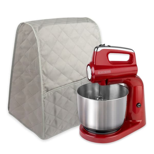 Waterproof Dust Cover with Zipper Pocket Compatible Mixer/Food Processor/Kitchen