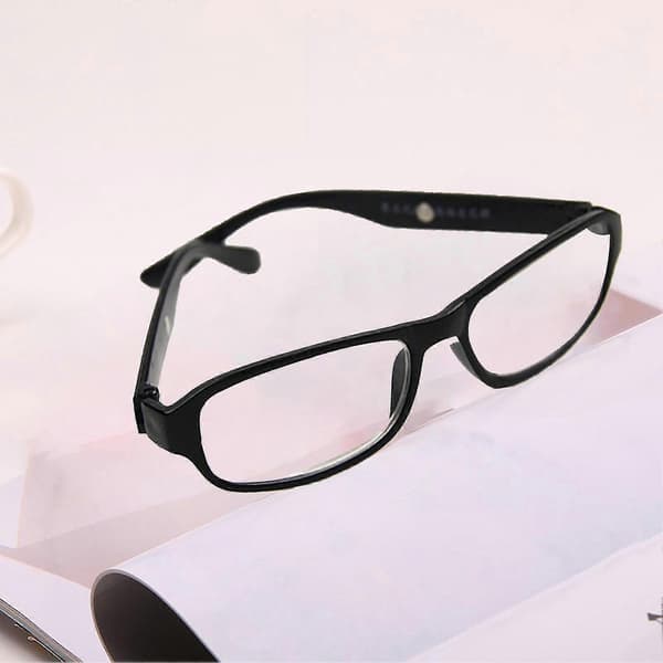 Læsebriller +4.5 +5.0 +5.5 +6.0 Dioptrier Optiske Linser Briller - ya Sort Black 5