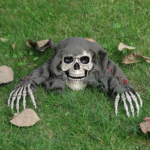 3-delt Halloween-markeringsskelet, skelet, tre dele-FS-