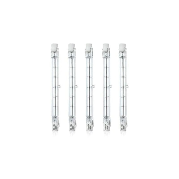 Dimbar R7S 118mm 300W halogenlampe AC220-240V 5900lm