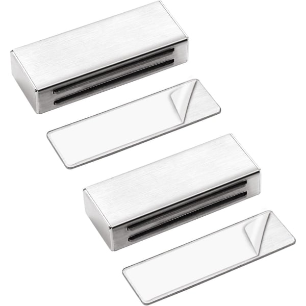 Skåpdörrsmagnet stærk selvklæbende Jiayi 2-pak magnetisk dør