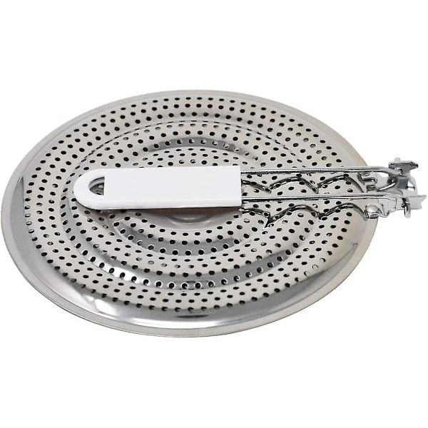 Lämmönjakaja Reducer Flame Guard Simmer Plate, paksuuntava ruostumaton teräs sähkö- ja kaasuliesille