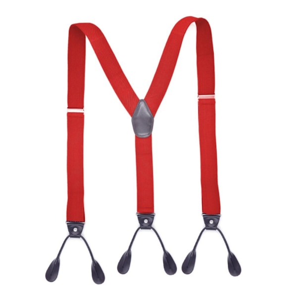 Seler Elastiske seler RØD - spot sales-FS2- Red