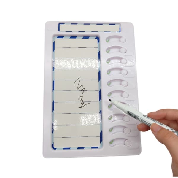 Chore Chart for Kids, Routine Planner, To-Do List, Chore Schedule, Gift Blue 0.2