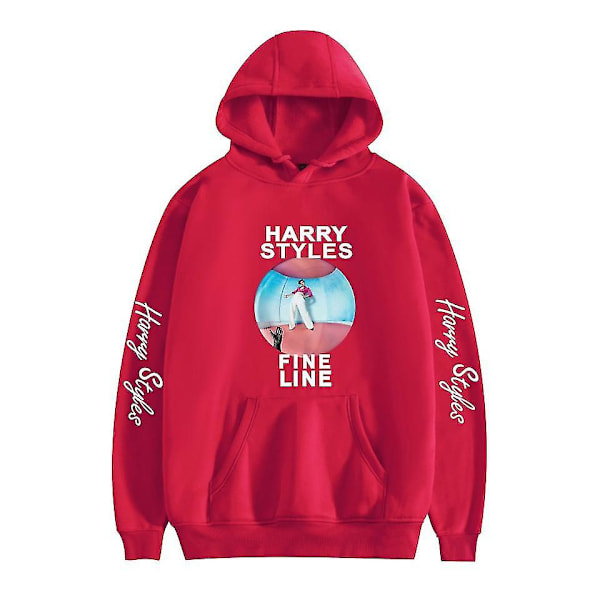 Unisex Harry Styles Långärmad Sporttröja Z-FS1- L