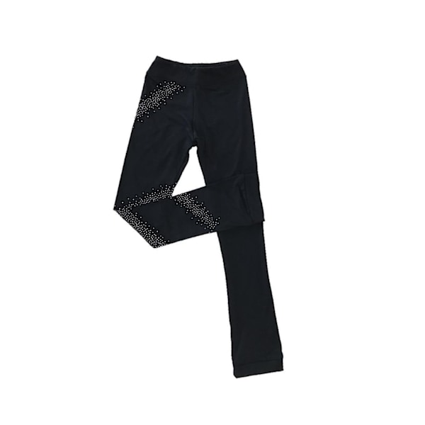 1/2/3/5 Skridskotights Kristallglittrande Byxor Konståkning Stjärna 155cm Star 155cm 1 Pc