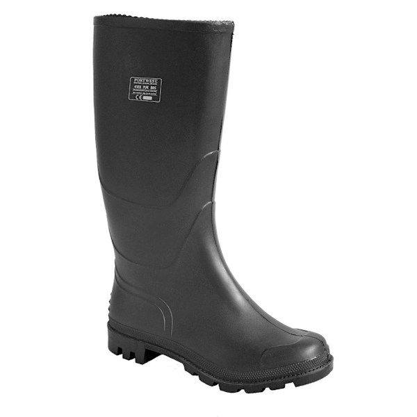 Portwest miesten turvasaappaat Wellington 10 UK musta Black Black 10 UK