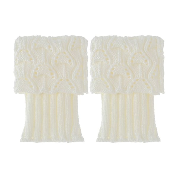 1 par leggvarmere Støvelstrømper HVIT-FS2- white