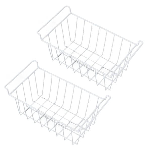 2-pack fryskorgar med hängande metallställ, PE-beläggning, L-dwdz